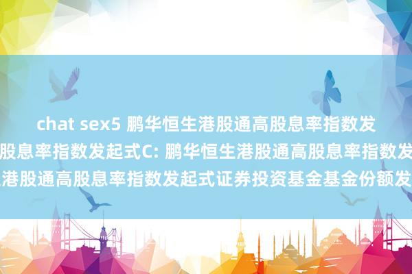chat sex5 鹏华恒生港股通高股息率指数发起式A，鹏华恒生港股通高股息率指数发起式C: 鹏华恒生港股通高股息率指数发起式证券投资基金基金份额发售公告