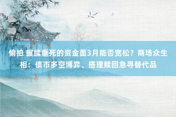 偷拍 握续垂死的资金面3月能否宽松？商场众生相：债市多空博弈、搭理赎回急寻替代品