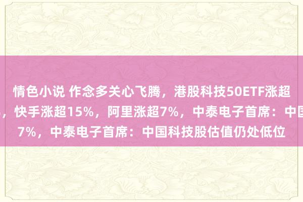 情色小说 作念多关心飞腾，港股科技50ETF涨超5%！金蝶海外涨20%，快手涨超15%，阿里涨超7%，中泰电子首席：中国科技股估值仍处低位