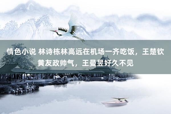 情色小说 林诗栋林高远在机场一齐吃饭，王楚钦黄友政帅气，王曼昱好久不见